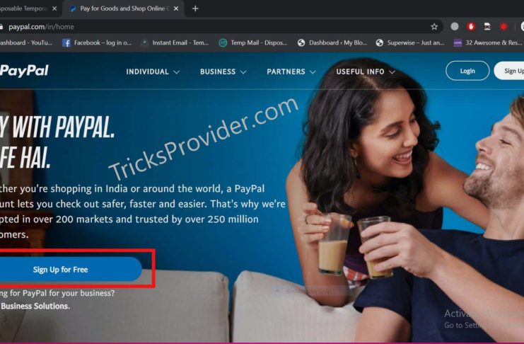 How to Create PayPal Account Without Credit Card