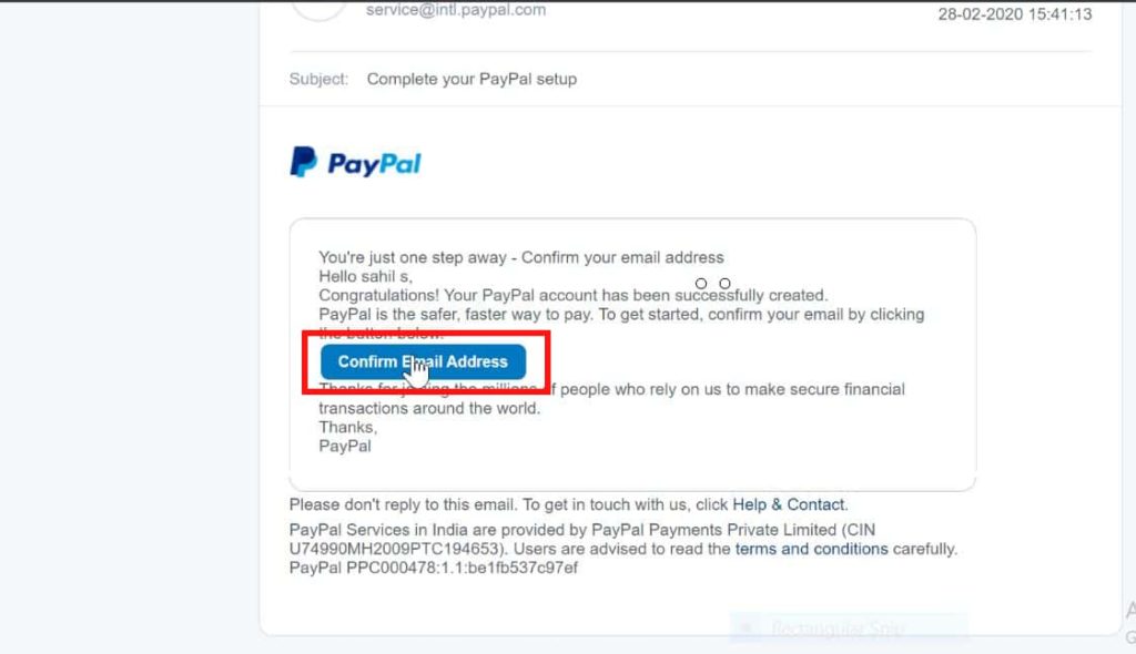 How To Create Paypal Account Without Credit Card Tricksprovider