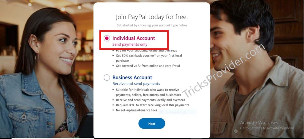 How to Create PayPal Account Without Credit Card