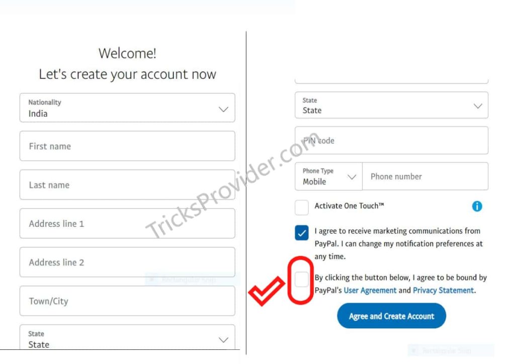 How to Create PayPal Account Without Credit Card