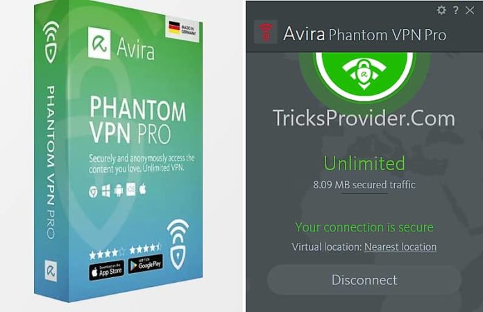 review avira phantom vpn