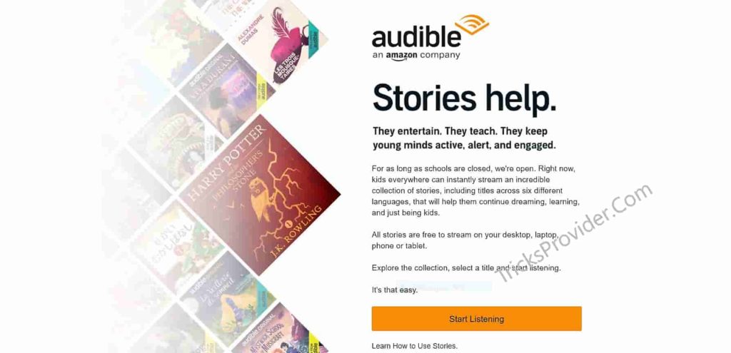 audible for kids
