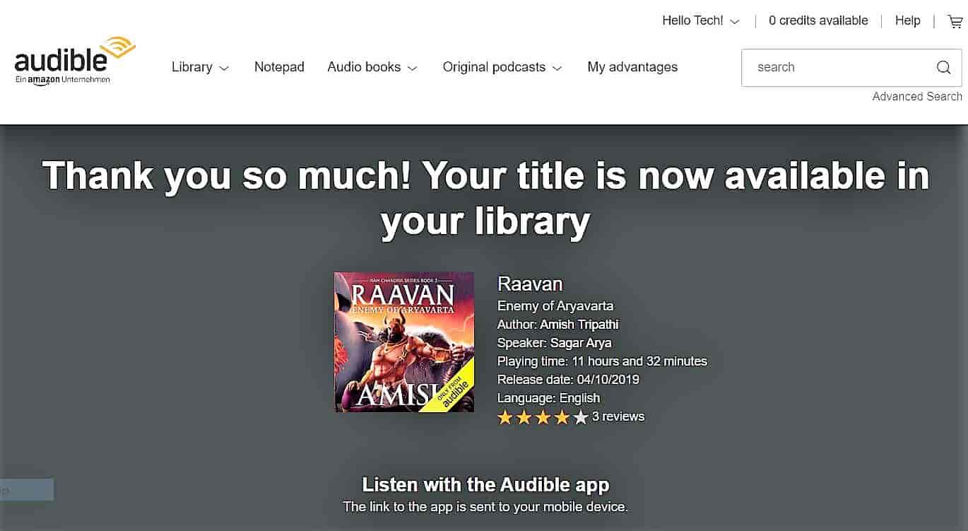 Audible Free Trial Trick (2021) | Get Free Audible Credits - TricksProvider