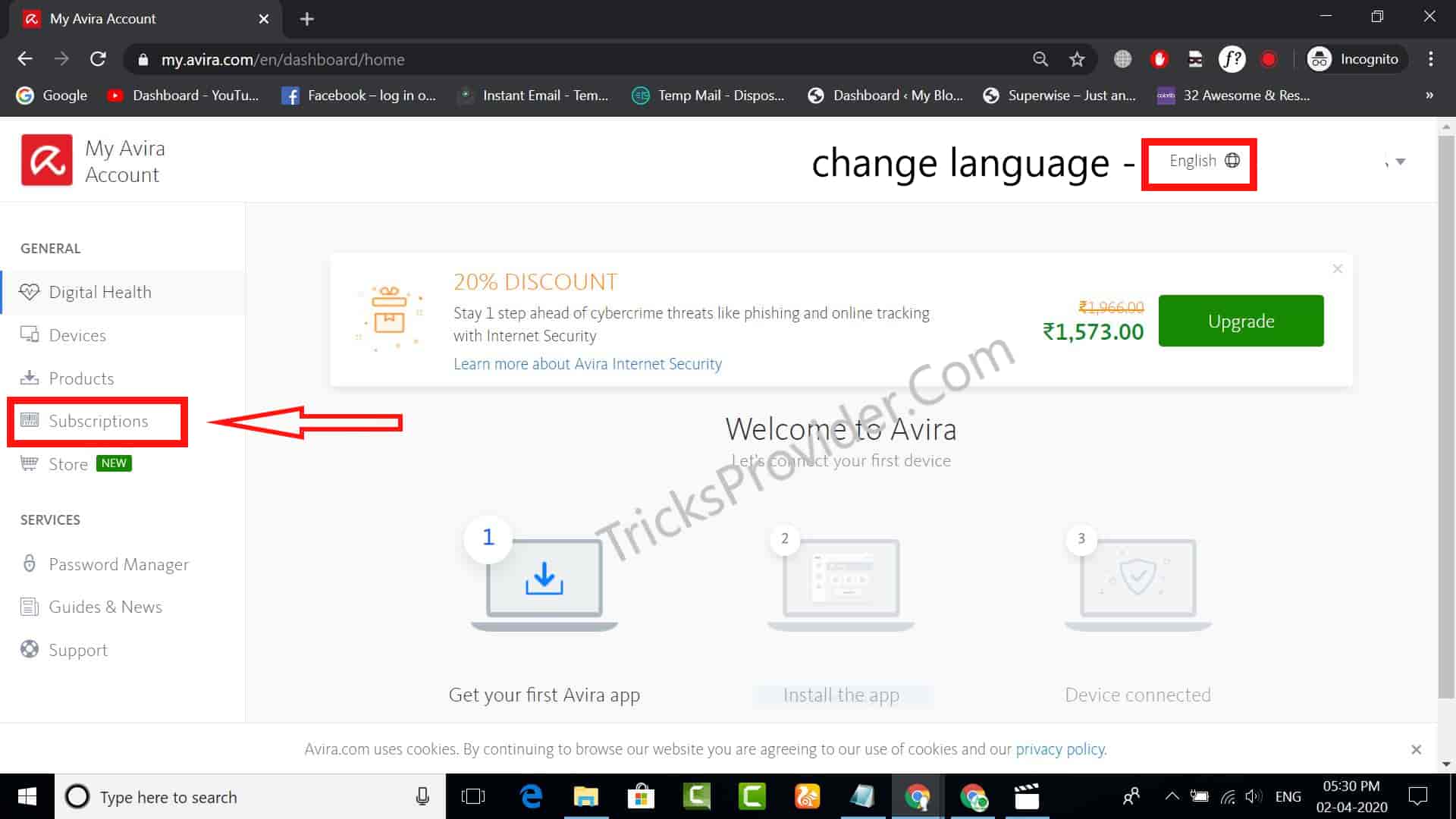 avira login avira login