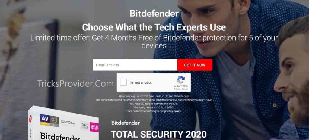 bitdefender total security 2021 free trial 90 days