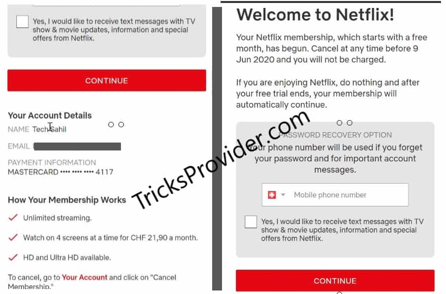 netflix 30 days free trial trick